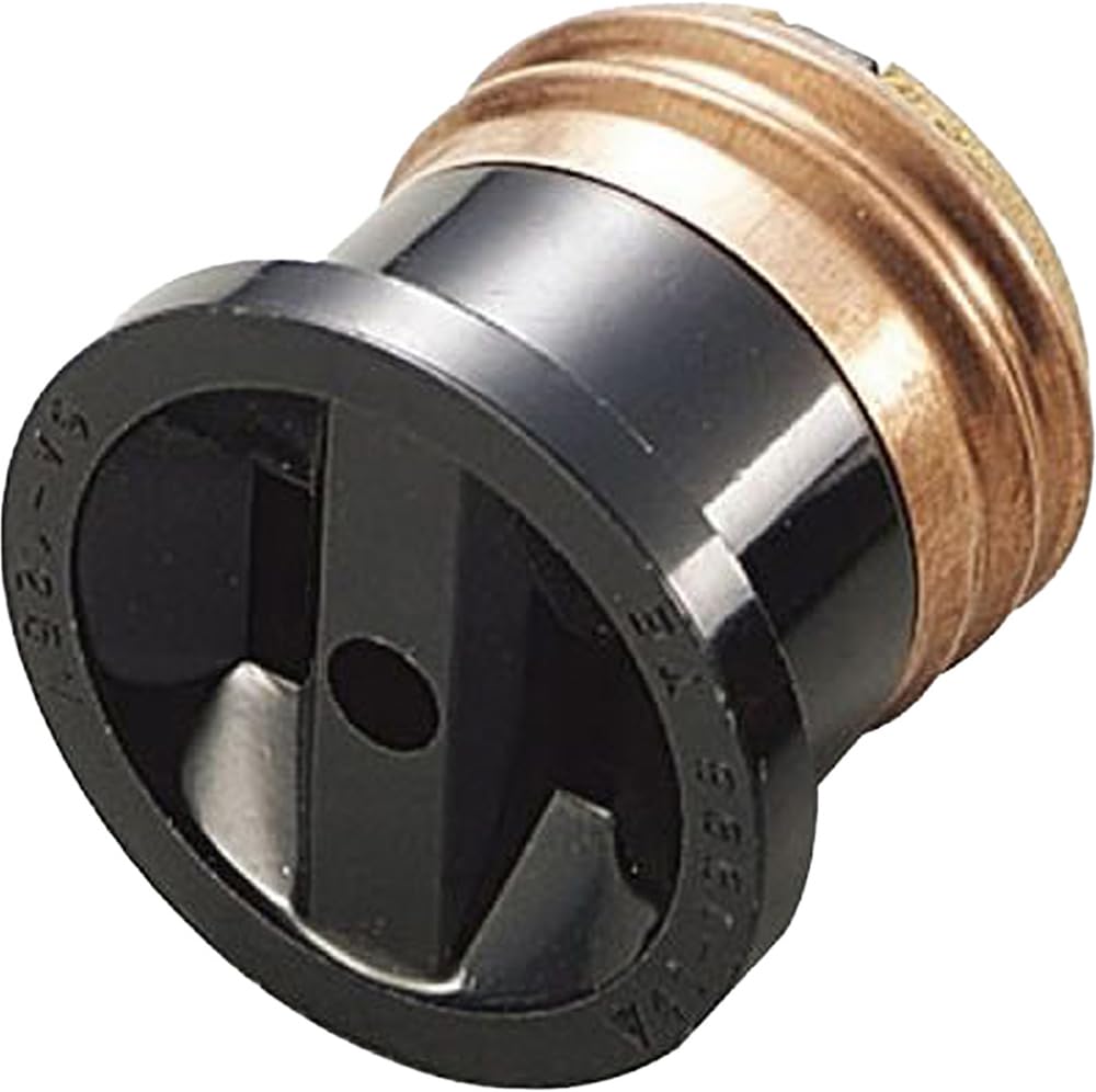 Amazon.co.jp: ヤザワコーポレーション 口金 E26 セパラプラグボディ